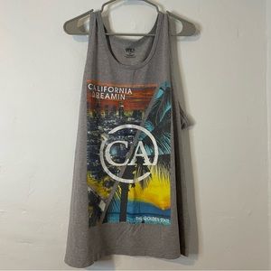 THE GOLDEN STATE | Mens 2XL TANK TOP